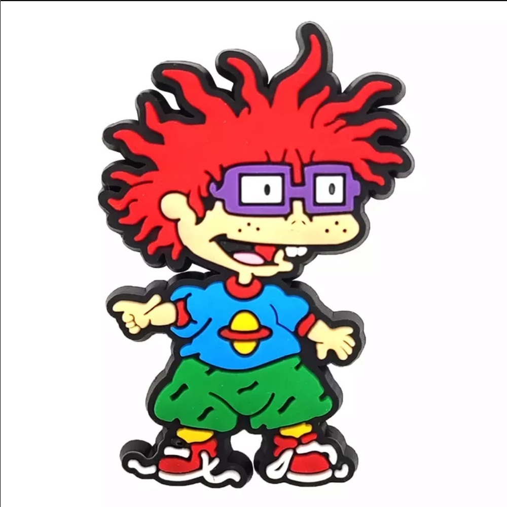 Rugrats Croc Charms | Chuckie Finster